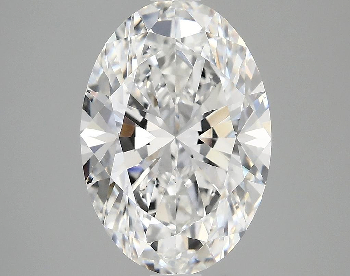 3.09 Carat Oval Shaped Ideal Cut VS1 IGI Certified Lab Grown Diamond