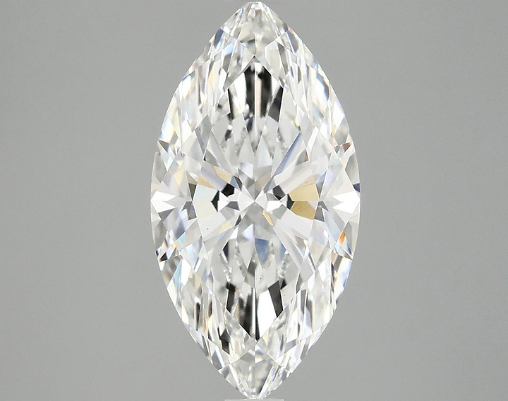 3.06 Carat Marquise Shaped Ideal Cut VS1 IGI Certified Lab Grown Diamond