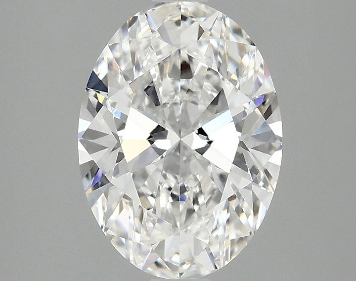 2.04 Carat Oval Shaped Excellent Cut VVS1 IGI Certified Lab Grown Diamond