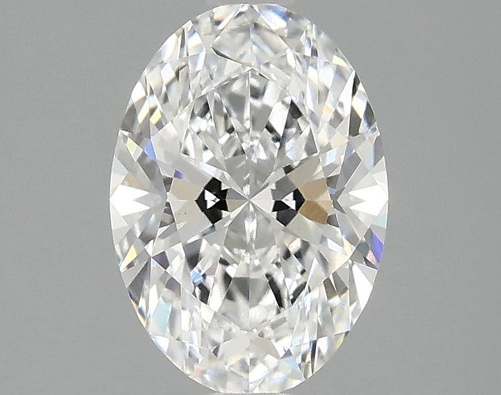 1.58 Carat Oval Shaped Ideal Cut VS1 IGI Certified Lab Grown Diamond