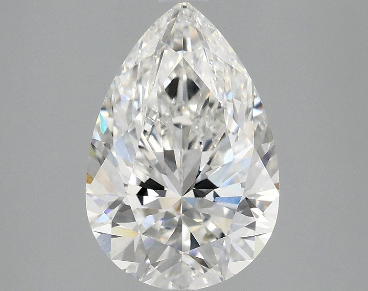 3.04 Carat Pear Shaped Excellent Cut VS1 IGI Certified Lab Grown Diamond