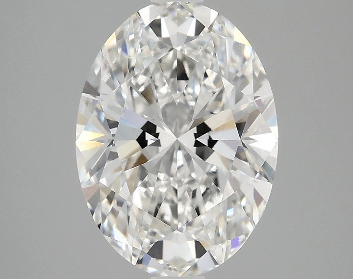 3.06 Carat Oval Shaped Excellent Cut VS1 IGI Certified Lab Grown Diamond