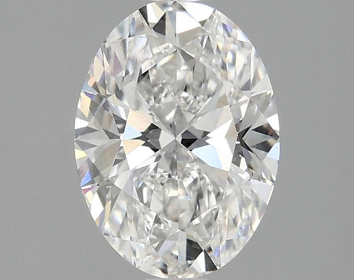 1.47 Carat Oval Shaped Excellent Cut VVS2 IGI Certified Lab Grown Diamond