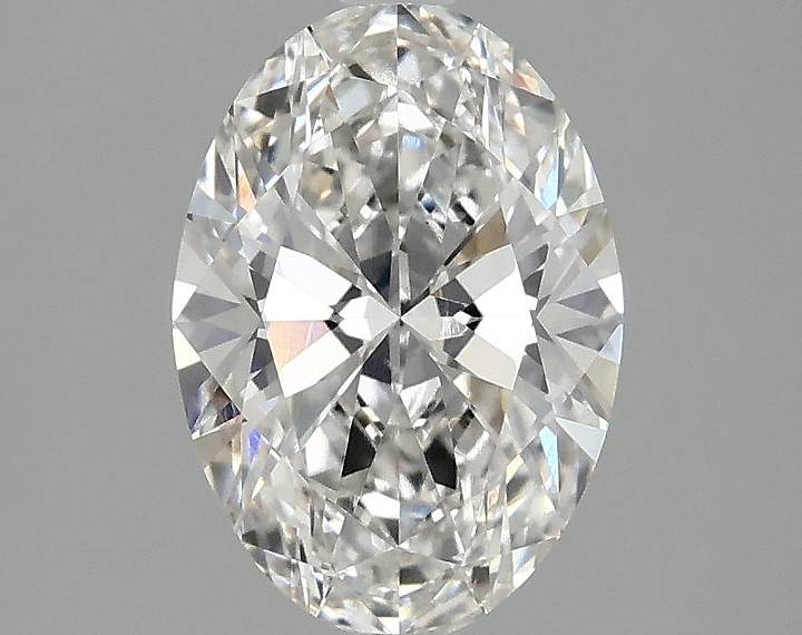 1.86 Carat Oval Shaped Ideal Cut VS1 IGI Certified Lab Grown Diamond