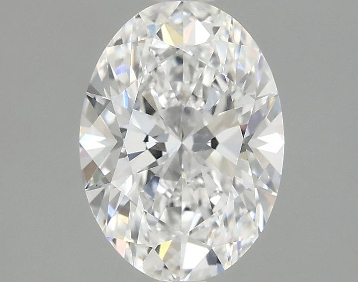 1.58 Carat Oval Shaped Ideal Cut VVS2 IGI Certified Lab Grown Diamond