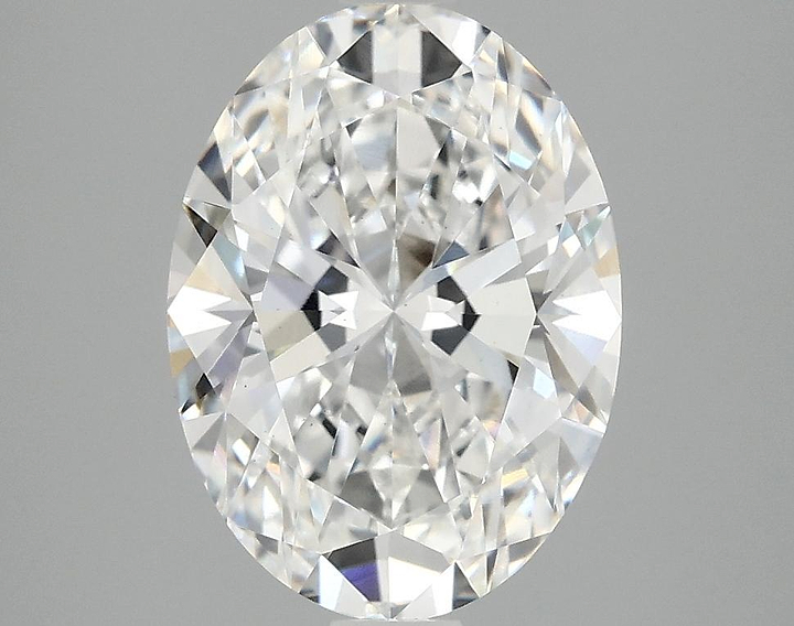 3.04 Carat Oval Shaped Excellent Cut VS1 IGI Certified Lab Grown Diamond