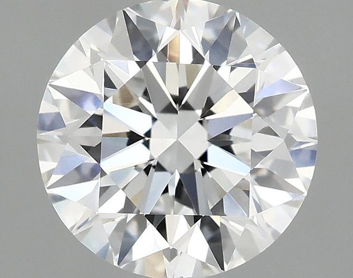 1.08 Carat Round Shaped Excellent Cut VVS2 IGI Certified Lab Grown Diamond