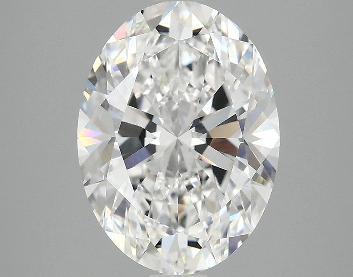 3.09 Carat Oval Shaped Excellent Cut VS1 IGI Certified Lab Grown Diamond