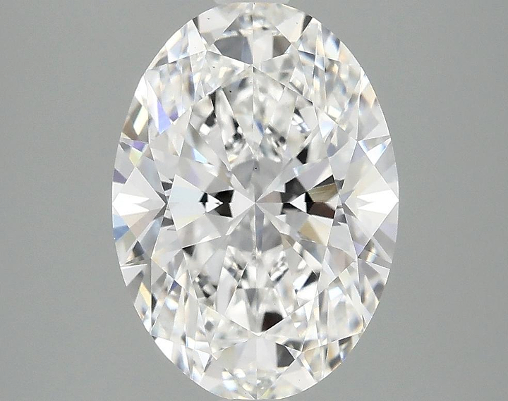 3.09 Carat Oval Shaped Ideal Cut VS1 IGI Certified Lab Grown Diamond