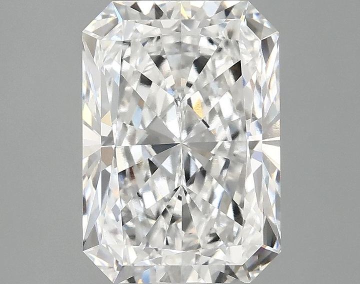 3.06 Carat Radiant Shaped Ideal Cut VVS2 IGI Certified Lab Grown Diamond