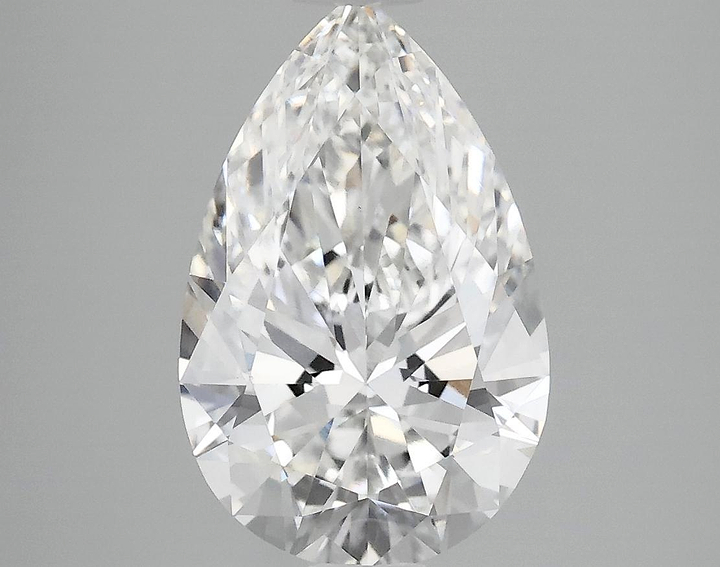 3.09 Carat Pear Shaped Ideal Cut VS1 IGI Certified Lab Grown Diamond
