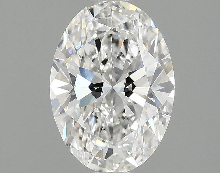 1.47 Carat Oval Shaped Ideal Cut VS1 IGI Certified Lab Grown Diamond