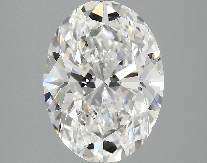 3.1 Carat Oval Shaped Excellent Cut VS1 IGI Certified Lab Grown Diamond