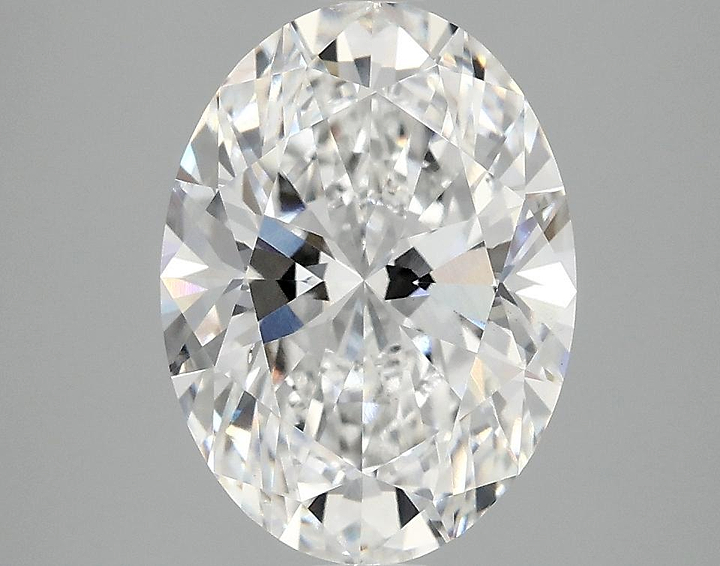 3.09 Carat Oval Shaped Excellent Cut VS2 IGI Certified Lab Grown Diamond