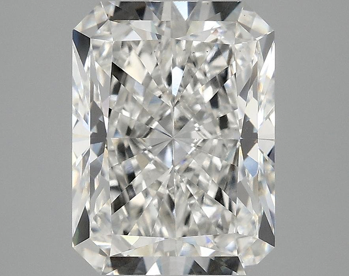 3.51 Carat Radiant Shaped Excellent Cut VS1 IGI Certified Lab Grown Diamond