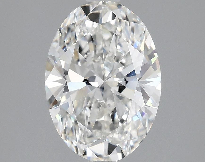 2.05 Carat Oval Shaped Ideal Cut VS1 IGI Certified Lab Grown Diamond