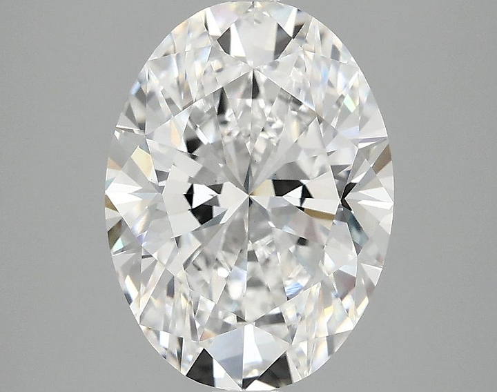 3.07 Carat Oval Shaped Excellent Cut VS2 IGI Certified Lab Grown Diamond