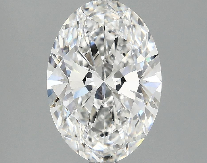 2.5 Carat Oval Shaped Ideal Cut VS1 IGI Certified Lab Grown Diamond
