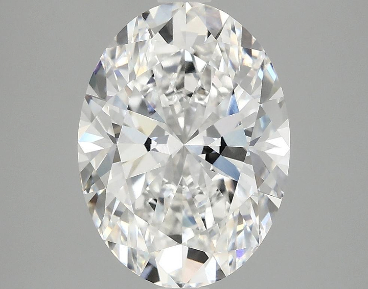 3.1 Carat Oval Shaped Excellent Cut VVS2 IGI Certified Lab Grown Diamond