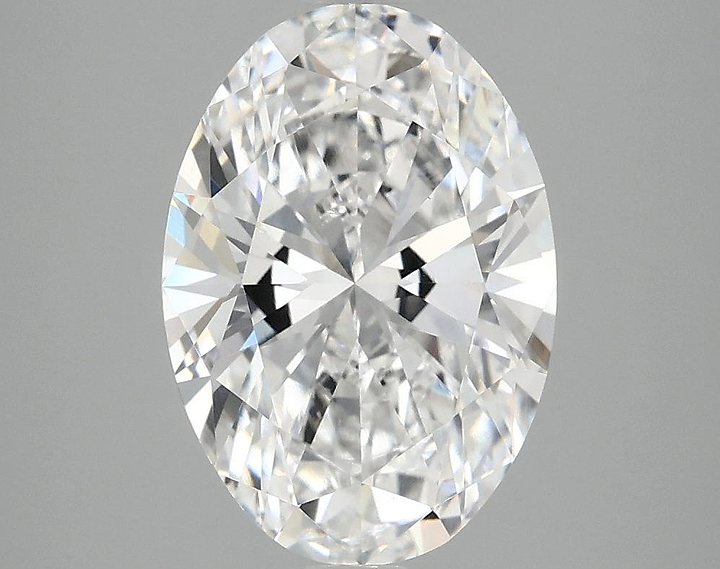 3.06 Carat Oval Shaped Ideal Cut VS1 IGI Certified Lab Grown Diamond