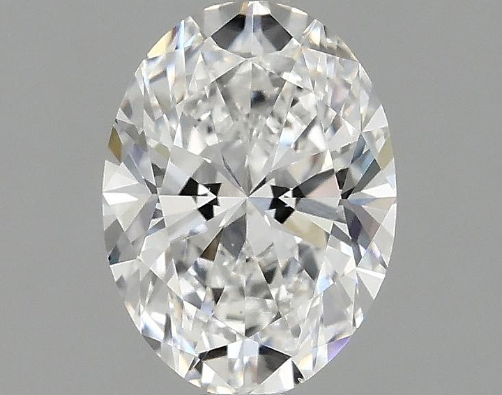 1.05 Carat Oval Shaped Excellent Cut VS1 IGI Certified Lab Grown Diamond