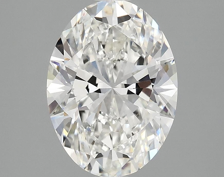 2.39 Carat Oval Shaped Excellent Cut VVS2 IGI Certified Lab Grown Diamond