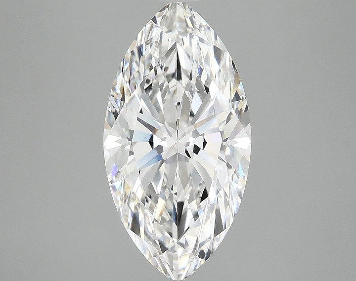 3.36 Carat Marquise Shaped Ideal Cut VS1 IGI Certified Lab Grown Diamond