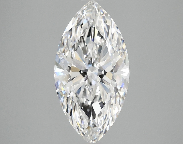 3.07 Carat Marquise Shaped Ideal Cut VS1 IGI Certified Lab Grown Diamond