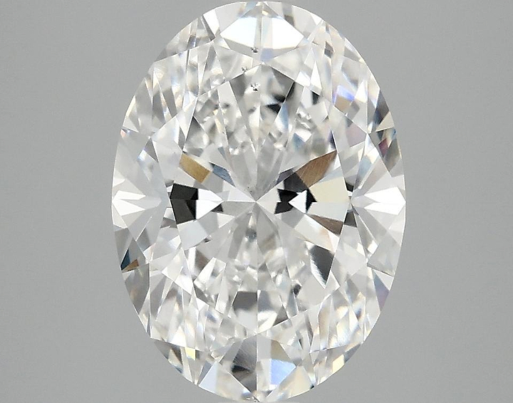 3.07 Carat Oval Shaped Excellent Cut VS2 IGI Certified Lab Grown Diamond