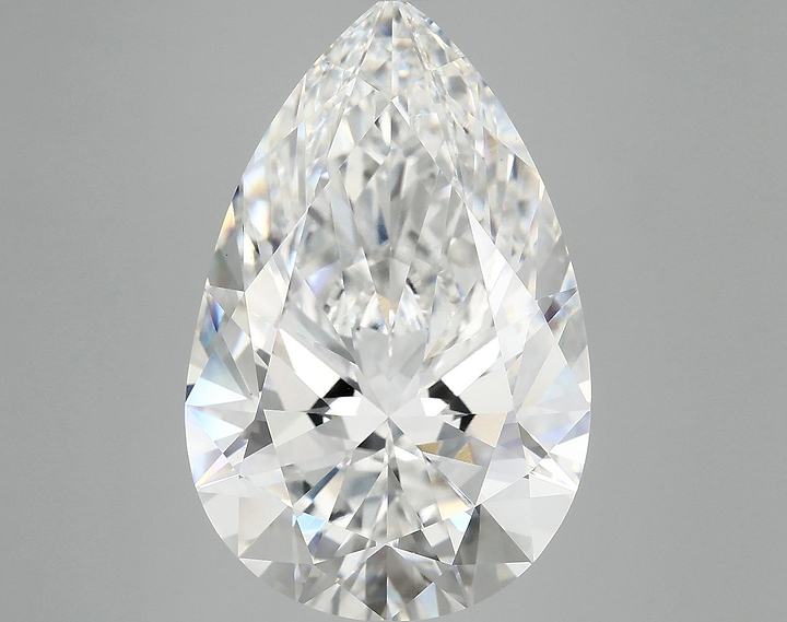 10.18 Carat Pear Shaped Ideal Cut VVS2 IGI Certified Lab Grown Diamond