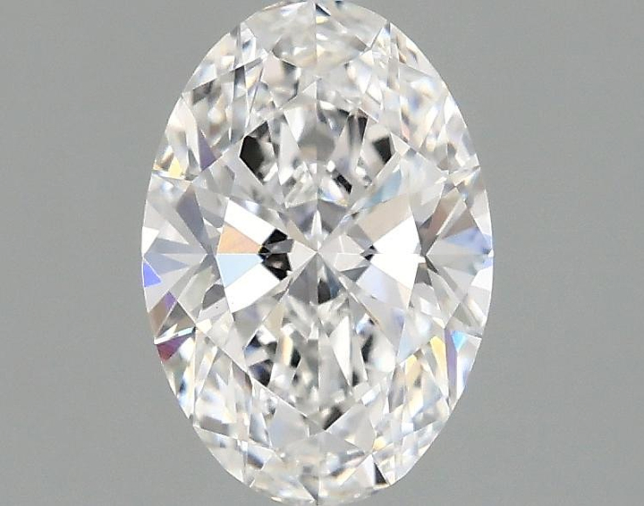 1.02 Carat Oval Shaped Ideal Cut VVS2 IGI Certified Lab Grown Diamond