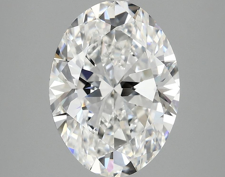 3.02 Carat Oval Shaped Excellent Cut VVS2 IGI Certified Lab Grown Diamond