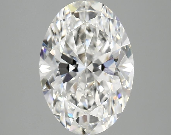 2.54 Carat Oval Shaped Ideal Cut VS1 IGI Certified Lab Grown Diamond