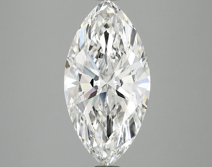 2.88 Carat Marquise Shaped Ideal Cut VS2 IGI Certified Lab Grown Diamond