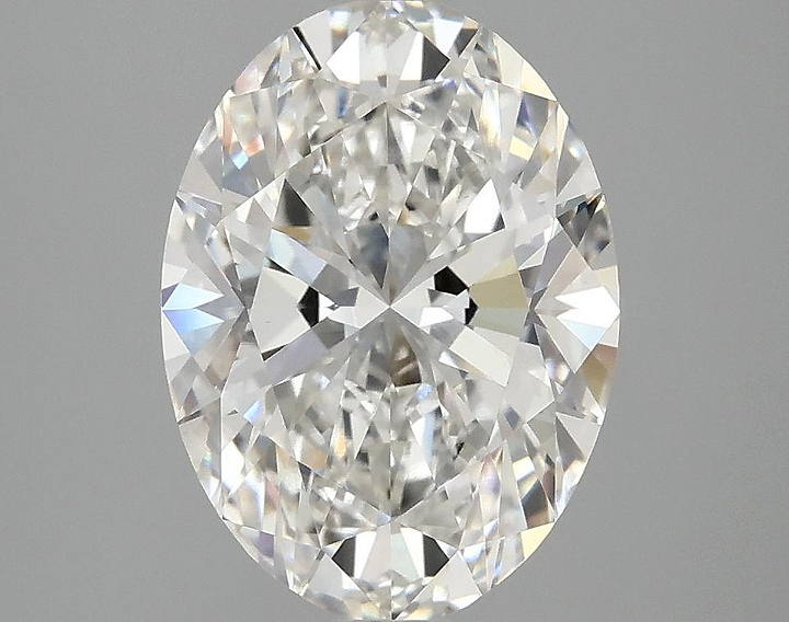 3.1 Carat Oval Shaped Excellent Cut VS1 IGI Certified Lab Grown Diamond