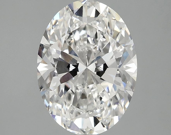2.52 Carat Oval Shaped Excellent Cut VVS2 IGI Certified Lab Grown Diamond