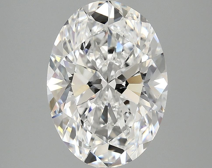 3.03 Carat Oval Shaped Ideal Cut VVS2 IGI Certified Lab Grown Diamond