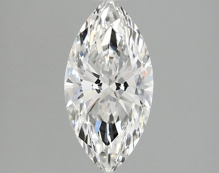 1.06 Carat Marquise Shaped Ideal Cut VVS2 IGI Certified Lab Grown Diamond