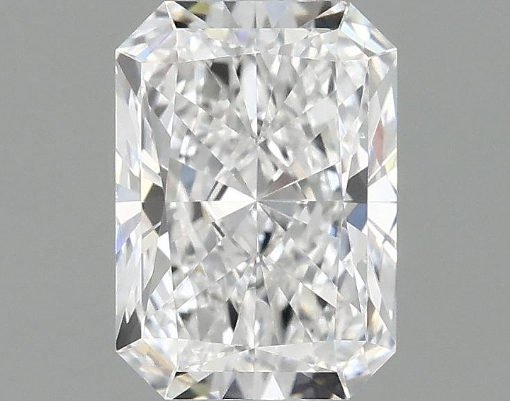 0.96 Carat Radiant Shaped Ideal Cut VVS2 IGI Certified Lab Grown Diamond