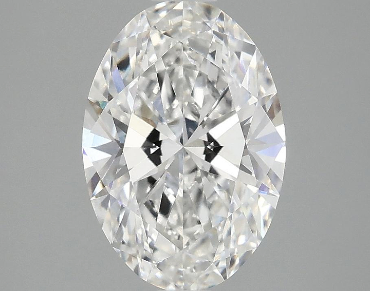 2.03 Carat Oval Shaped Ideal Cut VVS2 IGI Certified Lab Grown Diamond