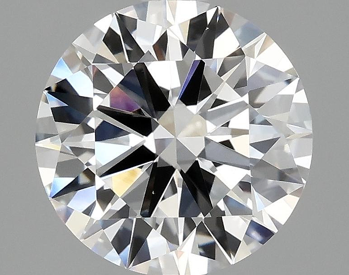 2.53 Carat Round Shaped Ideal Cut VS1 IGI Certified Lab Grown Diamond