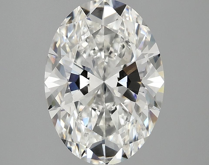 3.09 Carat Oval Shaped Ideal Cut VS1 IGI Certified Lab Grown Diamond