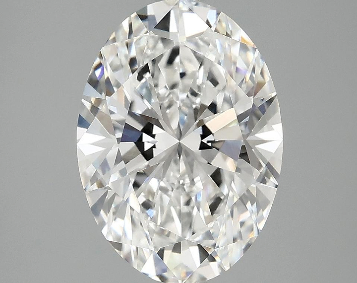 3.1 Carat Oval Shaped Ideal Cut VVS2 IGI Certified Lab Grown Diamond