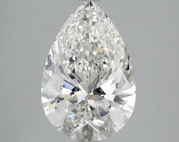 3.1 Carat Pear Shaped Excellent Cut VS1 IGI Certified Lab Grown Diamond