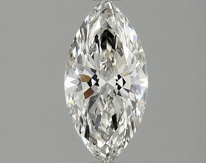 1.04 Carat Marquise Shaped Ideal Cut VVS2 IGI Certified Lab Grown Diamond