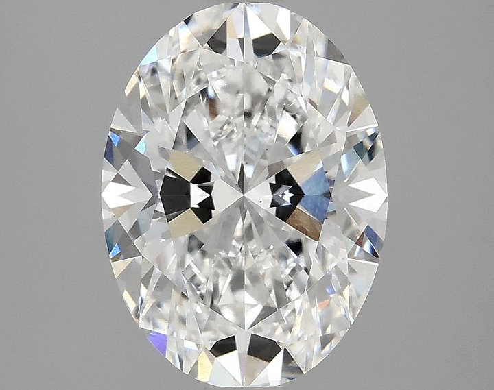 3.02 Carat Oval Shaped Excellent Cut VS1 IGI Certified Lab Grown Diamond