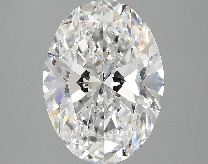 3.05 Carat Oval Shaped Excellent Cut VS1 IGI Certified Lab Grown Diamond