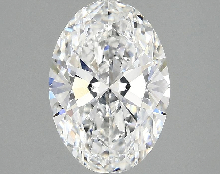 2.09 Carat Oval Shaped Ideal Cut VS1 IGI Certified Lab Grown Diamond