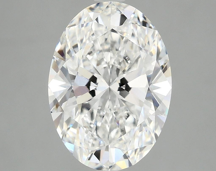 3.02 Carat Oval Shaped Excellent Cut VVS2 IGI Certified Lab Grown Diamond