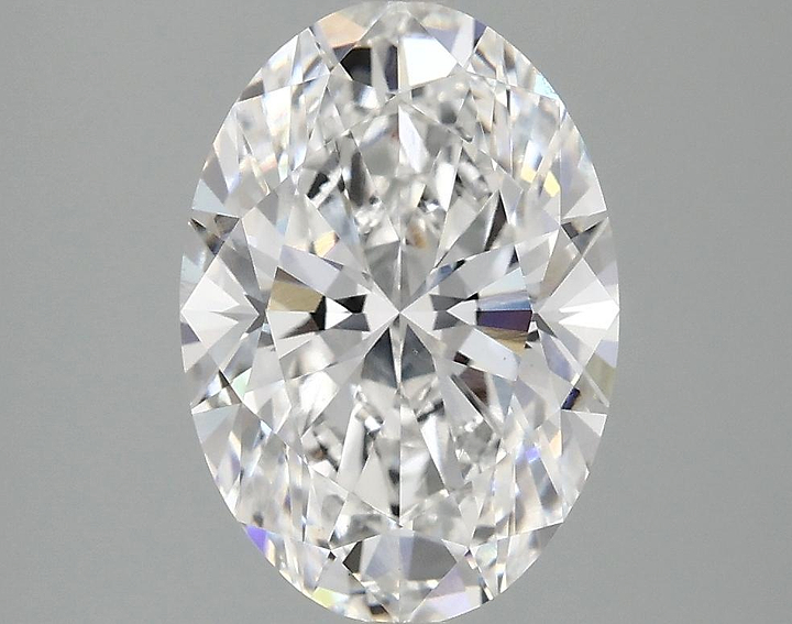 3.04 Carat Oval Shaped Ideal Cut VS1 IGI Certified Lab Grown Diamond